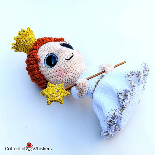 Ravelry: Glinda the Good Witch pattern by Bea King