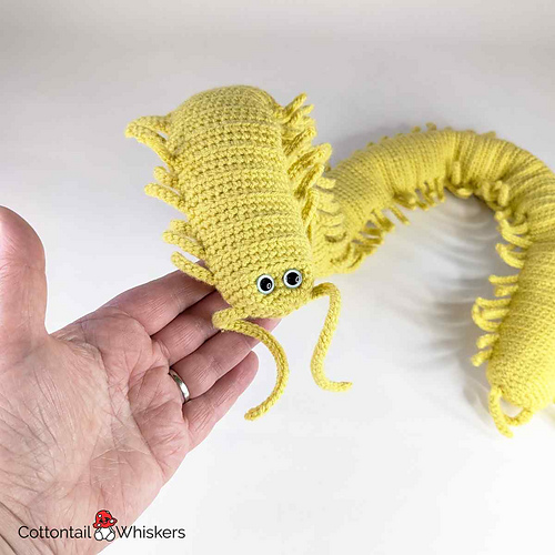 Ravelry: Giant Centipede pattern by Bea King