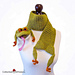 Frog Scarf pattern