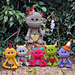 The Garden Trolls pattern 