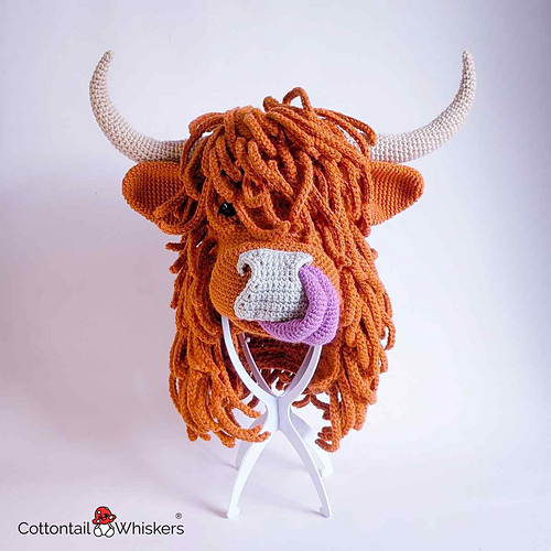 Big Highland Cow Hat