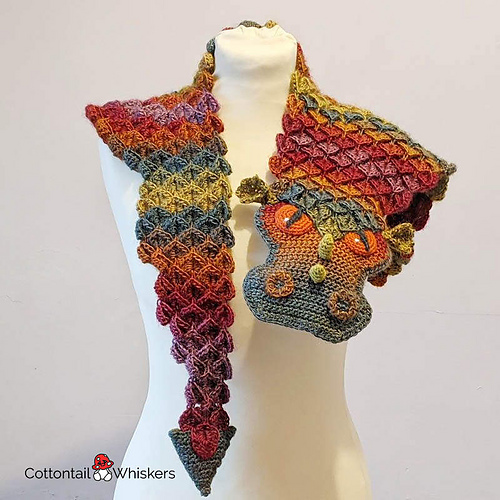 Dragon Sjal - Bea King