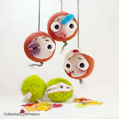 Ravelry: Fight Club Conkers pattern by Bea King