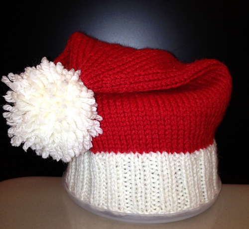Baby Santa Hat photo 2