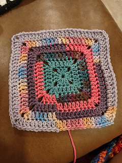Sample square for wash test is 7.5in