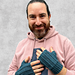 French Braid Mittens pattern