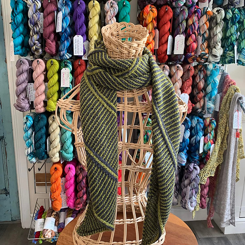 Lining Up Sjal - Nici Griffin