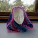 Mobius V Stitch Cowl pattern 