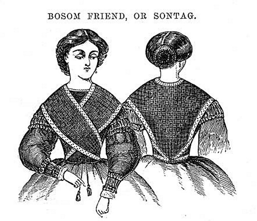Bosom Friend, or Sontag circa 1860 - byBeanmama
