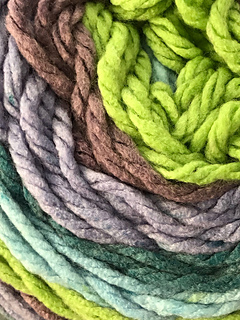 Caron® Chunky Cakes™ Yarn Twist of Lime