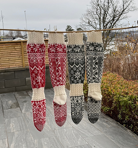LuneFrost Strømper