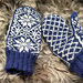 VinterRo Selbuvotter pattern 