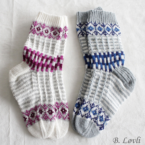Ravelry: FrostIs pattern by StrikkeBea