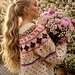 Bohemian Rose Sweater pattern