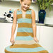 A Good Stripe Dress pattern 