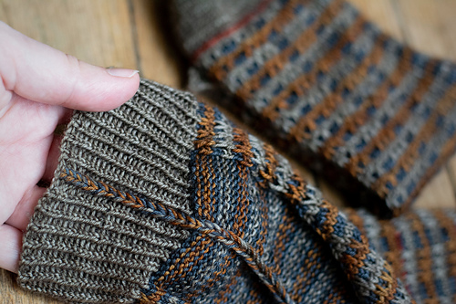 TARTAN Sokker - Beatrice Mase