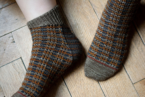 TARTAN Sokker - Beatrice Mase