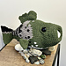 Giant Fish Amigurumi Crochet Pattern pattern 