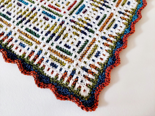 Ravelry: Mosaics pattern by BebaBlanket