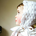 Ariella lace bonnet pattern 