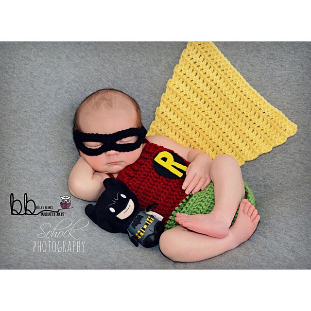 Robin Superhero Baby Set