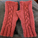 Vanilja Fingerless Mittens pattern 