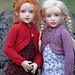 Curved & Cabled-CH for Helen Kish Chrysalis Dolls pattern 