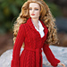 Classy Cardigan-TW for Robert Tonner's 16" Tyler Wentworth, Ellowyne Wilde, & Antoinette pattern 