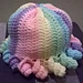 Curly Shirley Beanie pattern 
