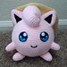 Jigglypuff with a Sunhat pattern 