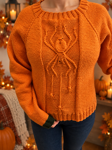 #68 Halloween Sweater