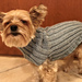 #1 Knit Ribbing Dog Sweater photo 2
