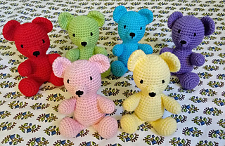 Ravelry: Bek19's Teddy Bear