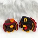 Timmy and Tammy the Thanksgiving Turkeys pattern 