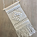 Mini Diamond Bobble Wall Hanging pattern