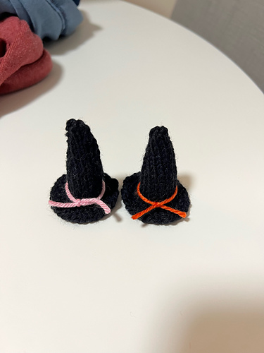 Little Witch's Hat - Halloween Decoration photo 5