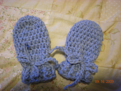 Baby Mittens
