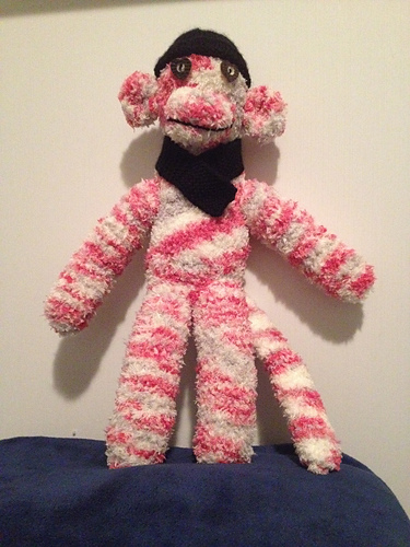 Sock Monkey WR1923 photo 6