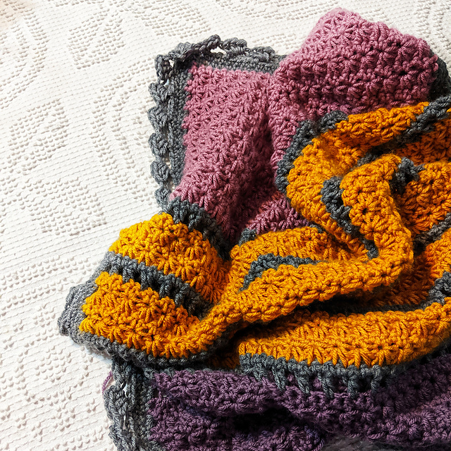 dandelion baby blanket