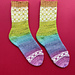 ICON LINES SOCKS pattern 