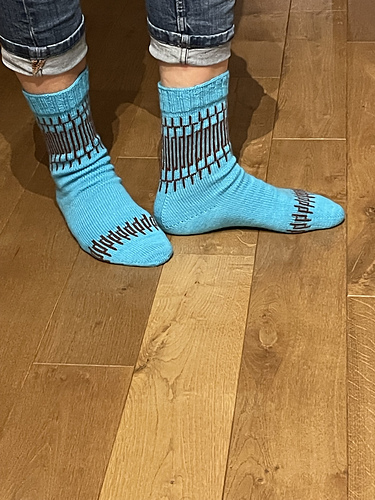 SILENT LINES SOCKS photo 5