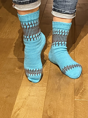 SILENT LINES SOCKS photo 6