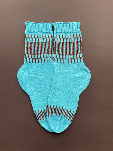 SILENT LINES SOCKS photo 3