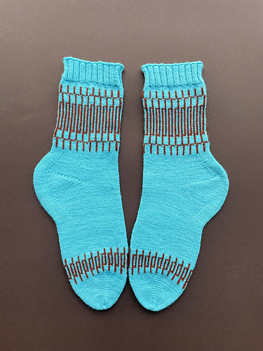 SILENT LINES SOCKS