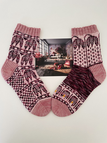 Fritillaria Socks photo 9