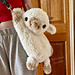Sunny the Fluffy Cow Bag pattern