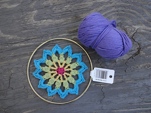 Evelyn's Mandala photo 5