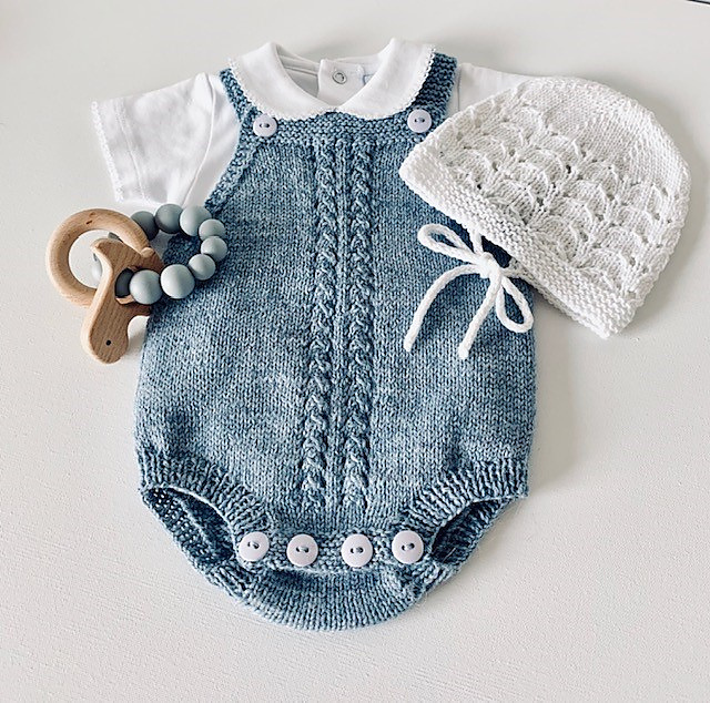 baby fall romper