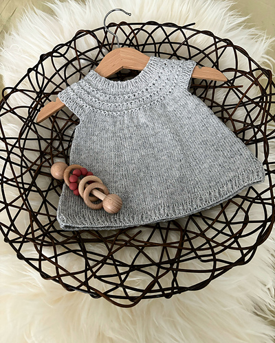 Ravelry: Pernille Dress pattern by Benja Kirk