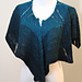 Pulsar Shawl pattern 